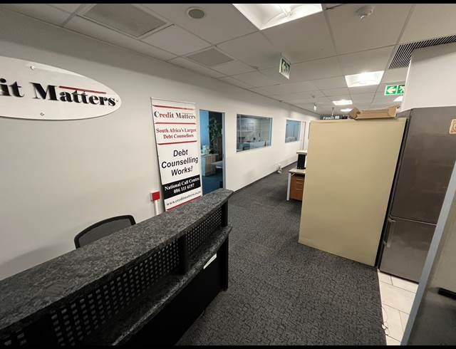 401M² OFFICE TO LET IN CAPE TOWN CITY CENTRE
