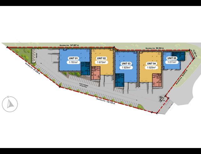1,781M² WAREHOUSE TO LET IN POMONA