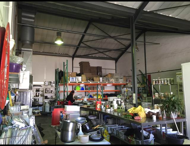 200M² WAREHOUSE RENTED IN DIEP RIVER