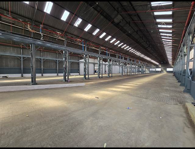 4,751M² WAREHOUSE TO LET IN TUNNEY