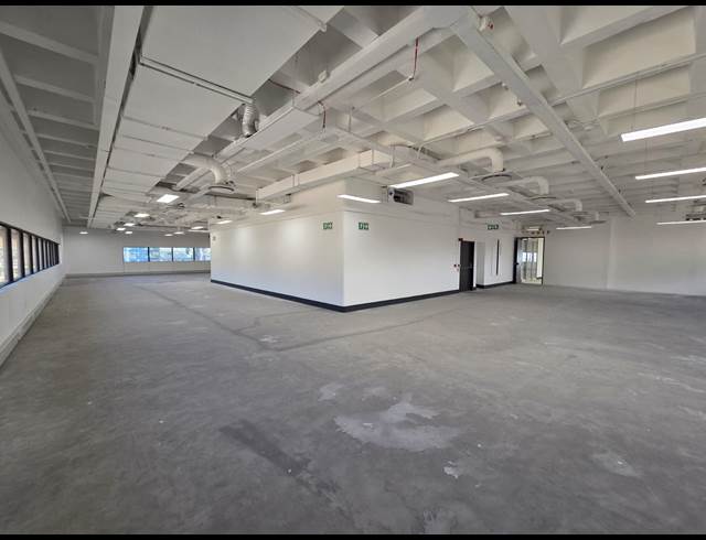 1,912M² OFFICE TO LET IN CAPE TOWN CITY CENTRE