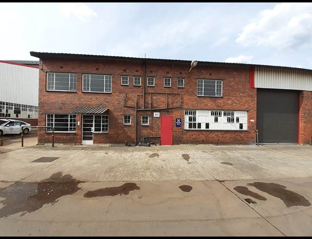 710M² WAREHOUSE TO LET IN ROBERTVILLE