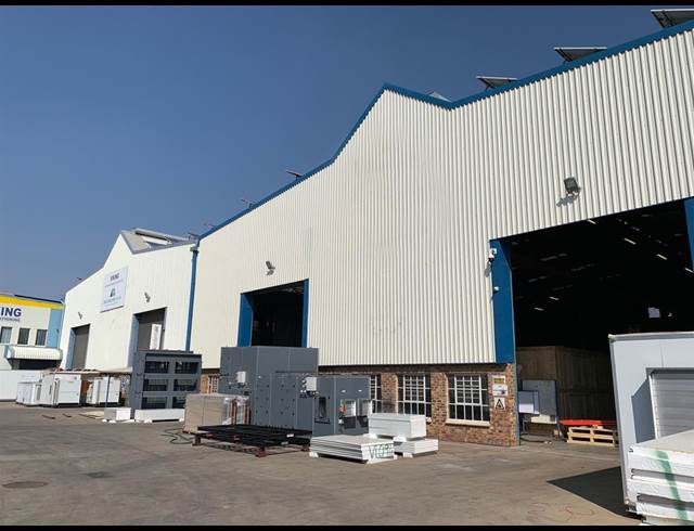 3,272M² WORKSHOP TO LET IN SPARTAN