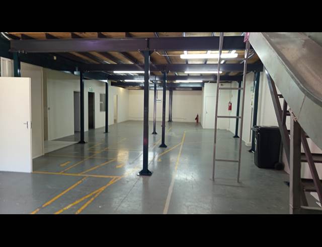 417M² FACTORY TO LET IN MAITLAND