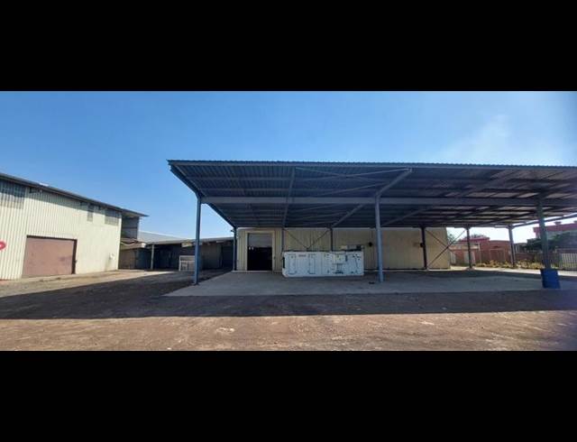 INDUSTRIAL PROPERTY TO RENT IN ROSSLYN