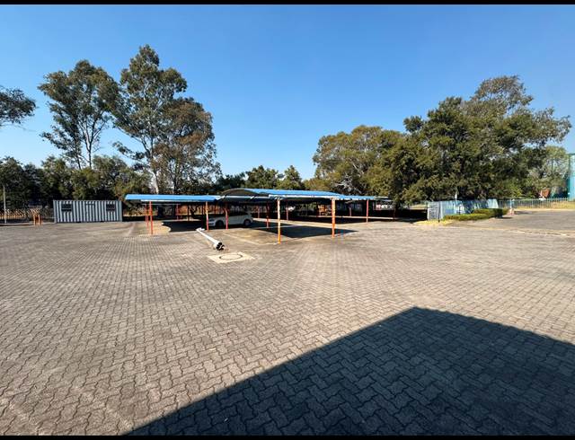 10,000M² INDUSTRIAL YARD TO LET IN ORMONDE