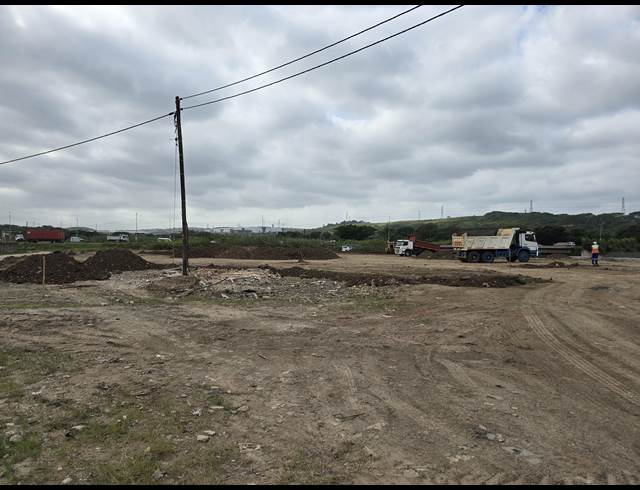 5,634M² INDUSTRIAL YARD TO LET IN GLEN ANIL