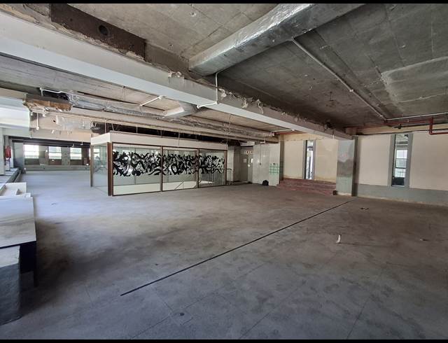 705M² RETAIL TO LET IN CAPE TOWN CITY CENTRE