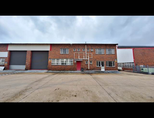 710M² WORKSHOP TO LET IN ROBERTVILLE