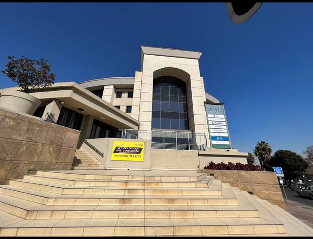 712M² OFFICE TO LET IN ROSEBANK
