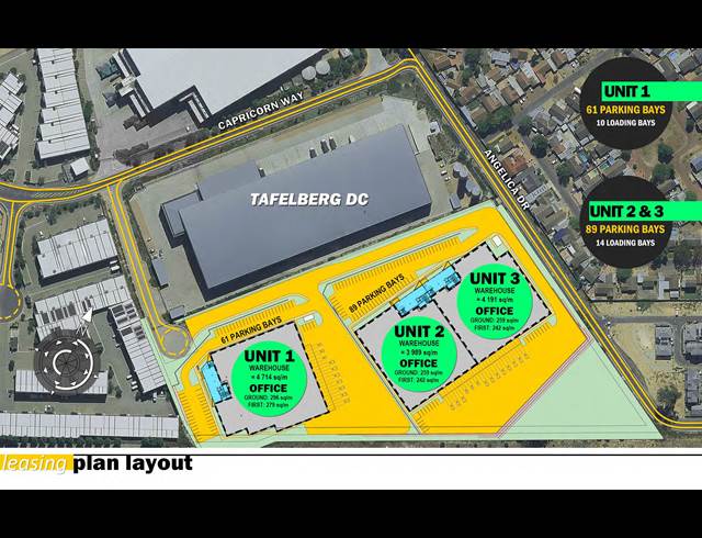 4,490M² WAREHOUSE TO LET IN EVERITE INDUSTRIA