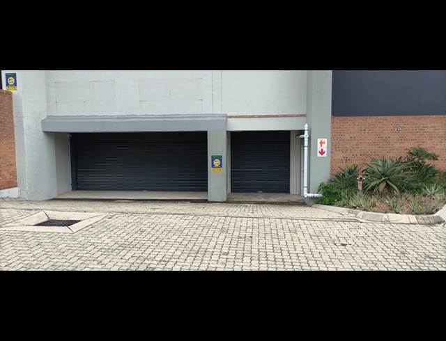 105M² STORAGE UNIT TO LET IN RIVERSIDE PARK