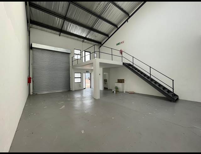 147M² WAREHOUSE TO LET IN BARBEQUE DOWNS
