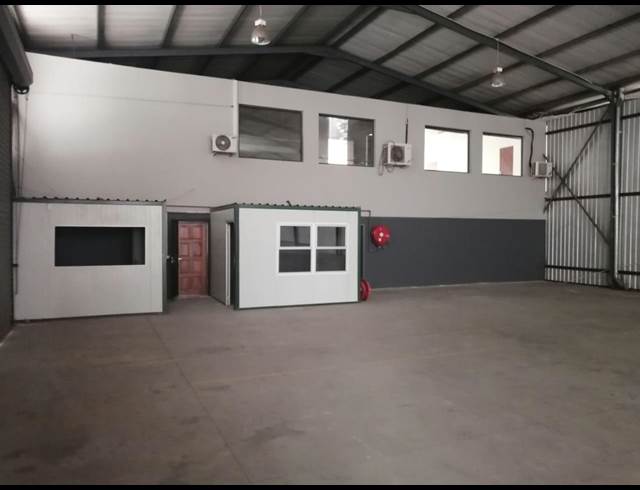 1,183M² WAREHOUSE RENTED IN PUTFONTEIN