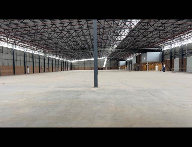 8,314M² WAREHOUSE TO LET IN AIRPORT PARK