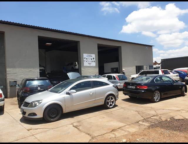 200M² WAREHOUSE TO LET IN ISANDO