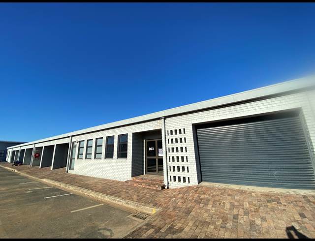 153M² WAREHOUSE TO LET IN MARCONI BEAM INDUSTRIA
