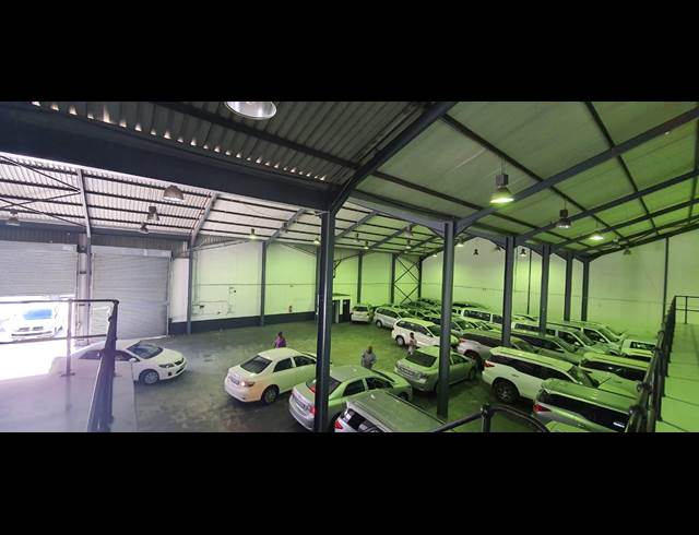 1,175M² WAREHOUSE TO LET IN AIRPORT INDUSTRIA