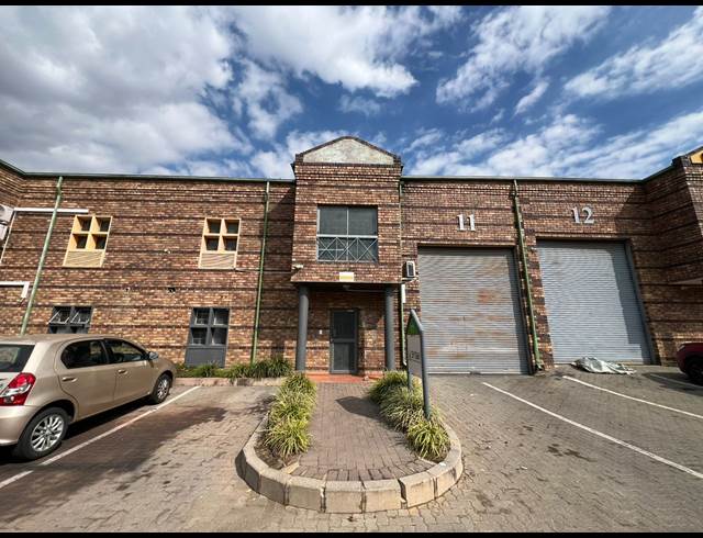 253M² WAREHOUSE TO LET IN RANDJESPARK