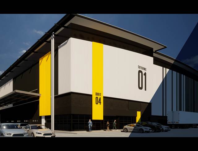 3,605M² WAREHOUSE TO LET IN AIRPORT INDUSTRIA