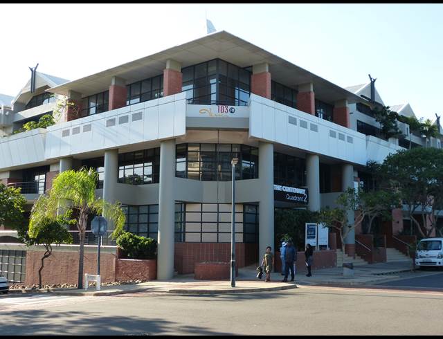 126M² BUSINESS CENTRE RENTED IN UMHLANGA RIDGE