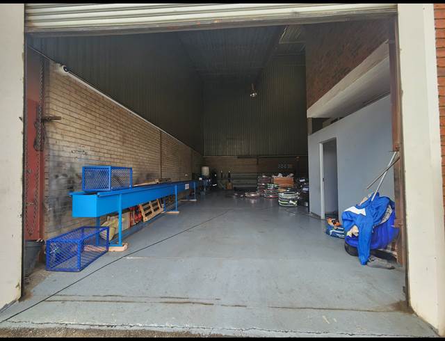 265M² MINI FACTORY TO LET IN WADEVILLE