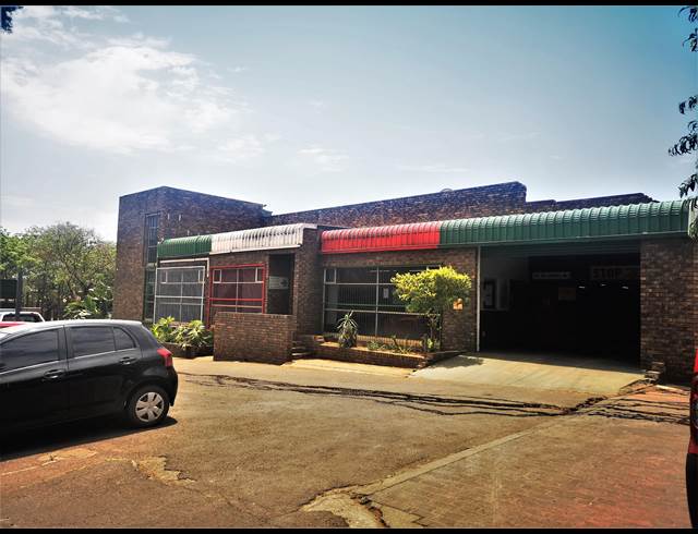 1,400M² WORKSHOP TO LET IN PRETORIA WEST