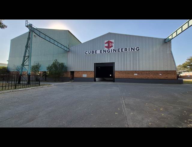 5,600M² FACTORY TO LET IN ANDERBOLT