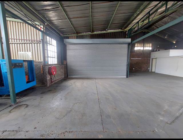 3,000M² FACTORY TO LET IN ANDERBOLT