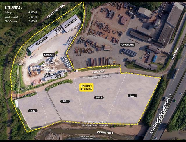 39,440M² INDUSTRIAL YARD TO LET IN GLEN ANIL