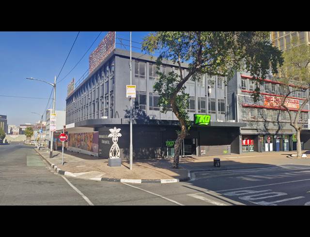 1,880M² RETAIL TO LET IN BRAAMFONTEIN