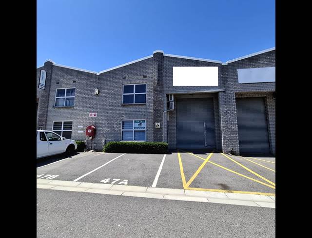 253M² WAREHOUSE TO LET IN BRACKENFELL INDUSTRIAL