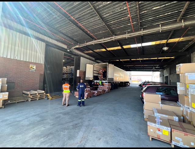 5,552M² WAREHOUSE TO LET IN EPPING INDUSTRIAL