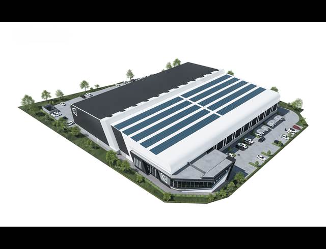 7,736M² WAREHOUSE TO LET IN SAMRAND BUSINESS PARK