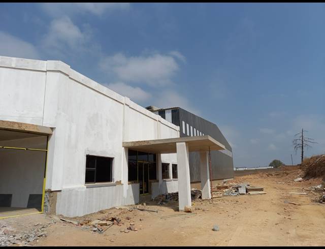 11,635M² WAREHOUSE TO LET IN POMONA