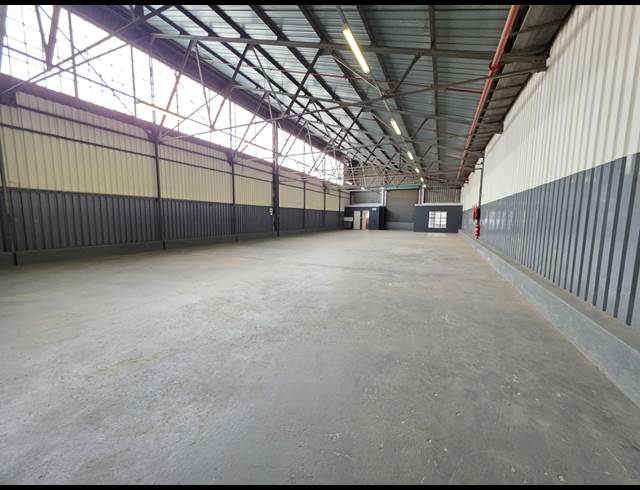355M² WAREHOUSE TO LET IN CITY DEEP