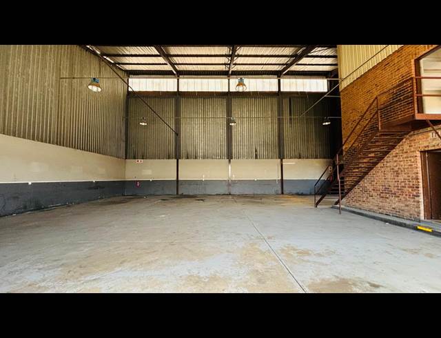 408M² WAREHOUSE TO LET IN ROBERTVILLE