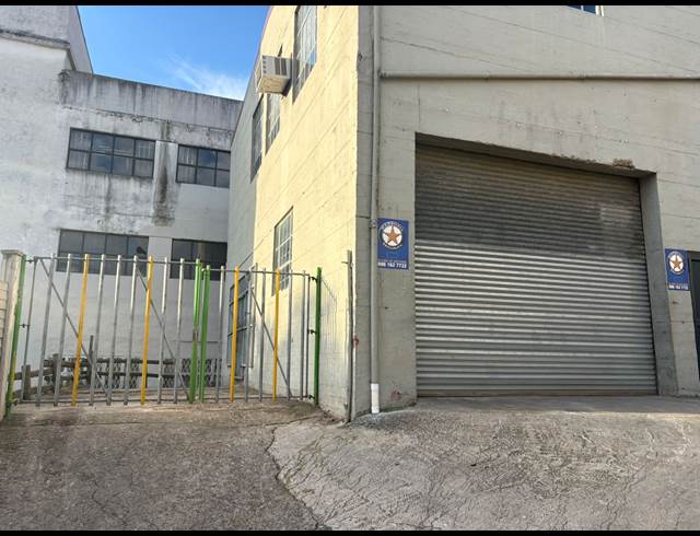 252M² WAREHOUSE TO LET IN UMGENI PARK