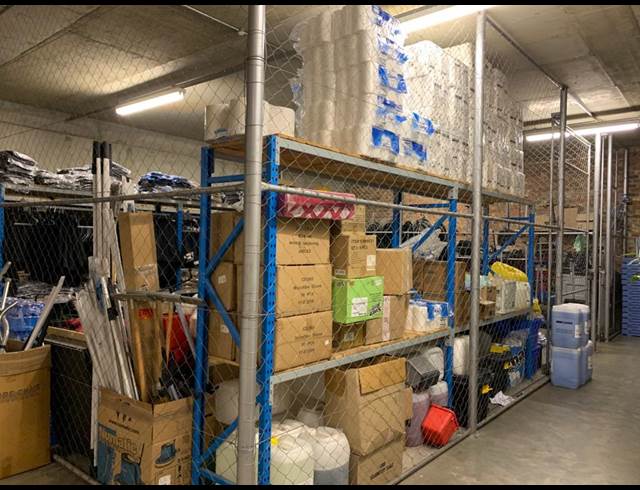 355M² WAREHOUSE TO LET IN LASER PARK