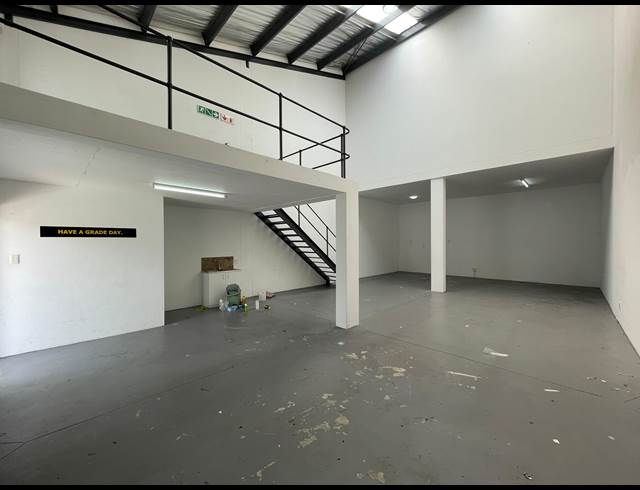147M² WAREHOUSE TO LET IN BARBEQUE DOWNS