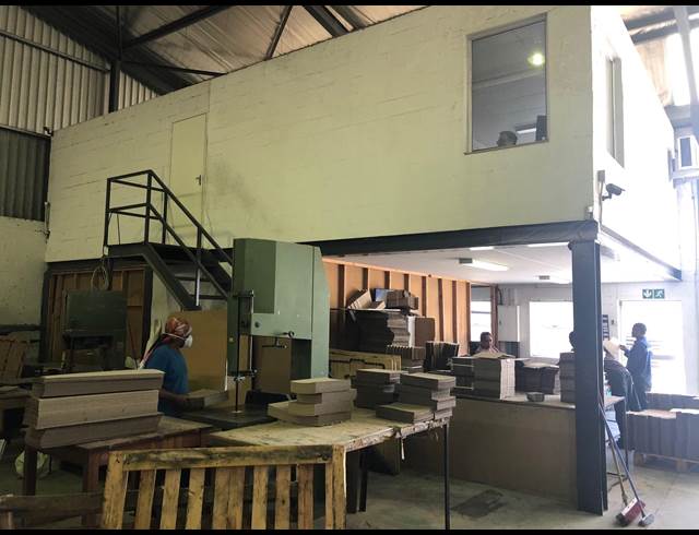 560M² WAREHOUSE TO LET IN EPPING INDUSTRIAL