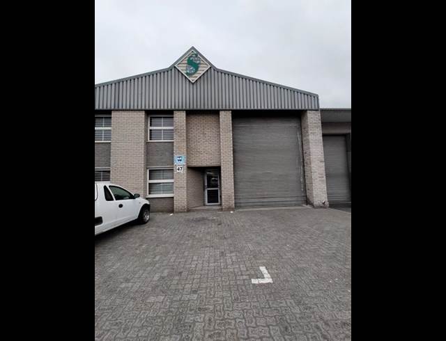 300M² FACTORY RENTED IN BRACKENFELL INDUSTRIAL