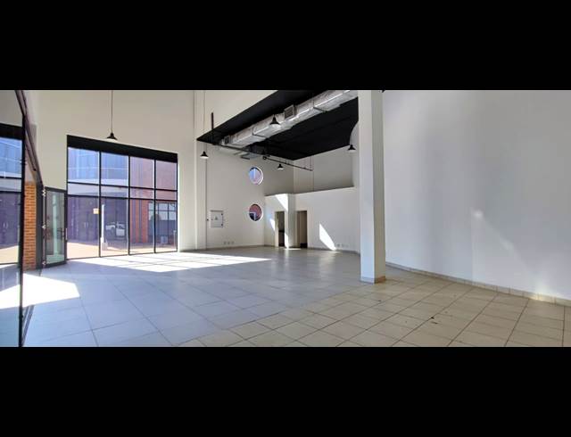 133M² RETAIL TO LET IN ZWARTKOP