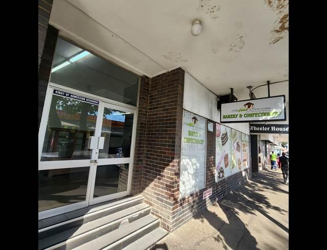 139M² RETAIL TO LET IN MORNINGSIDE