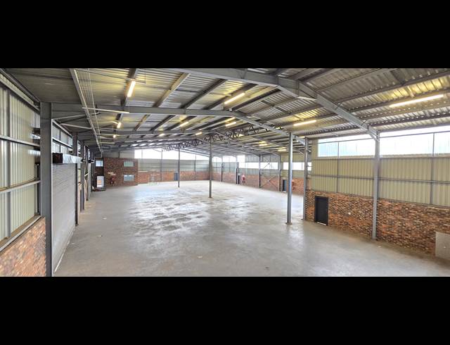 1,485M² WAREHOUSE TO LET IN LASER PARK