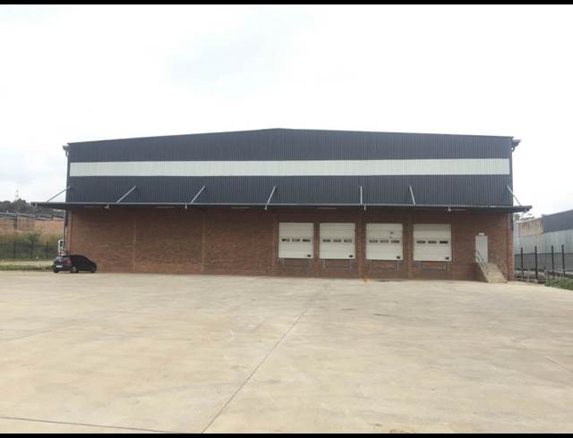 4,369M² WAREHOUSE TO LET IN WILBART