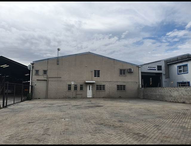 854M² FACTORY RENTED IN BELLVILLE SOUTH INDUSTRIA
