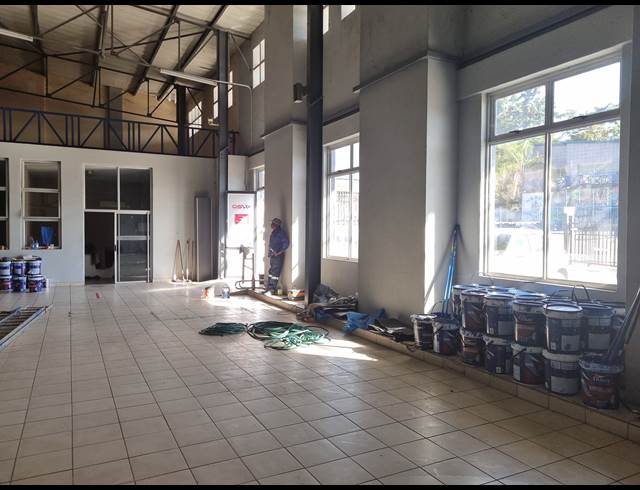 1,500M² WAREHOUSE TO LET IN NELSPRUIT CENTRAL