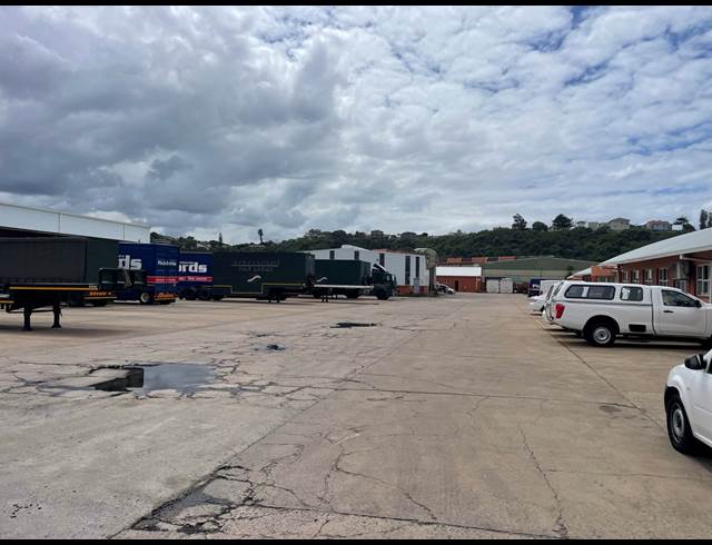 21,000M² INDUSTRIAL YARD TO LET IN PROSPECTON INDUSTRIAL