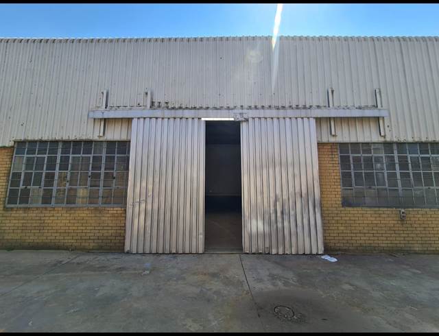 456M² WAREHOUSE TO LET IN WADEVILLE